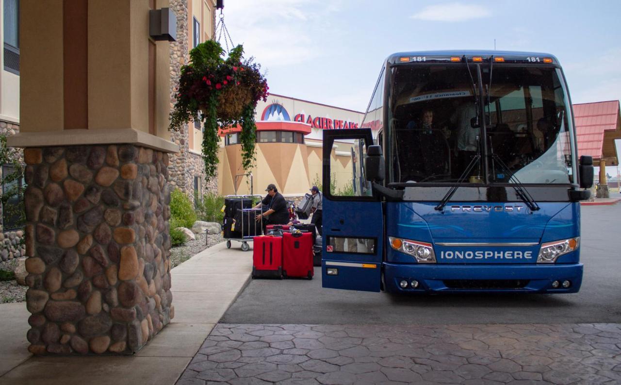 Glacier Peaks Hotel Браунинг Экстерьер фото